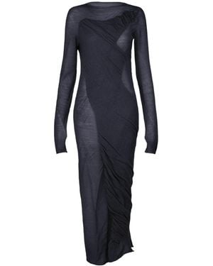 Issey Miyake Knit Dress - Blue