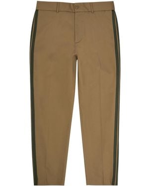 Moncler Nine-Inch Casual Pants - Green