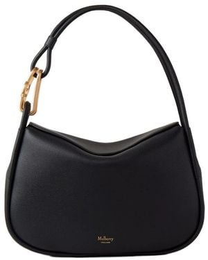 Mulberry Link Shoulder Bag - Black