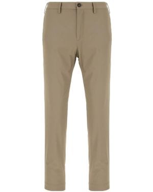 Incotex Straight-Leg Pants - Gray