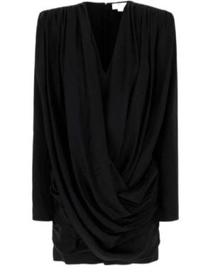 Stella McCartney Short Dresses - Black