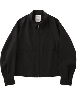 Visvim Somer Swing Overshirt Jacket - Black