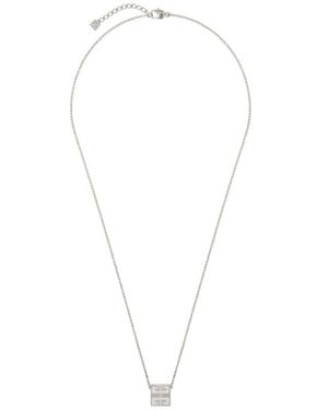 Givenchy 4G Necklace - White