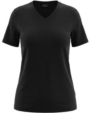 Gucci V-Neck T-Shirt - Black