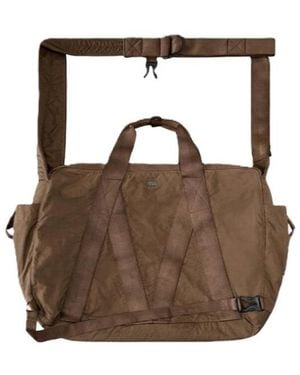 Massimo Osti Studio Zipper Travel Bag - Brown