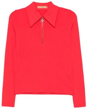 Rejina Pyo Jasmine Top - Red