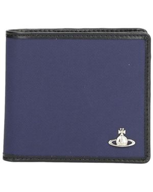 Vivienne Westwood Bifold Wallet - Blue