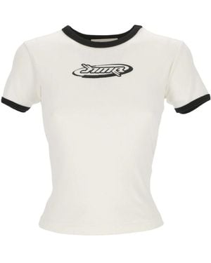 Ambush Short-Sleeved Crewneck T-Shirt - White