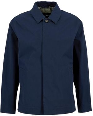 Barbour Short Rokig Jacket - Blue