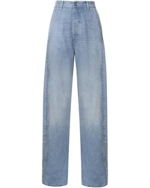 Dondup Alek Loose Jeans - Blue