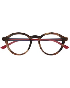 Gucci Eyewear Round Frame Glasses - White