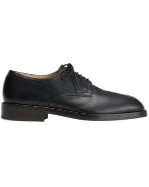 Lemaire Shiny Buffalo Leather - Black