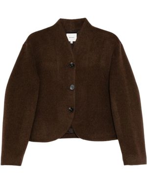 Reformation Owen Jacket - Brown