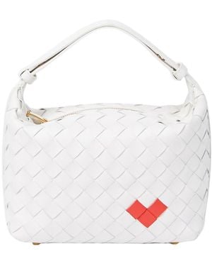 Bottega Veneta Wallace - White