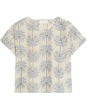 iBlues Embroidered Blouse - White