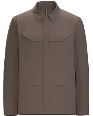 Arc'teryx Field Softshell Jacket - Brown