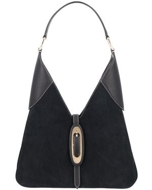 MICHAEL Michael Kors Cornelia Medium Hobo Shoulder Bag - Black