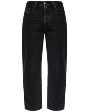 DIESEL Belt Loop Jeans - Black