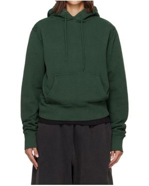 Entire studios Long-Sleeve Hooded Sweatshirt - Green