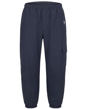Comme des Garçons Elastic Waist Casual Pants - Blue