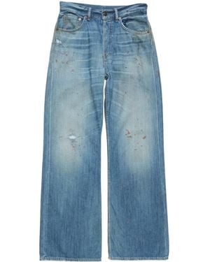 Acne Studios 2021F Regular Fit Jeans - Blue