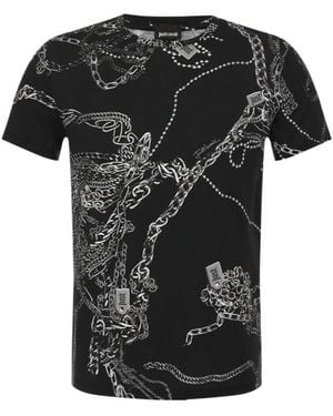 Just Cavalli T Shirt - Black