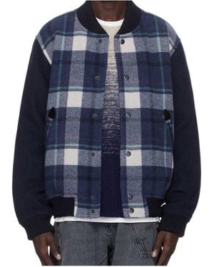 Isabel Marant Kalban Coat - Blue