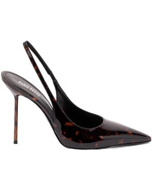 Paris Texas Lidia Slingback - Black