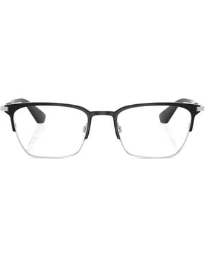 Burberry Eyewear Square Frame Glasses - Metallic