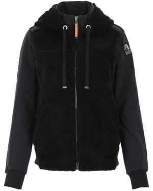 Parajumpers Hooded Casual Jacket - Black