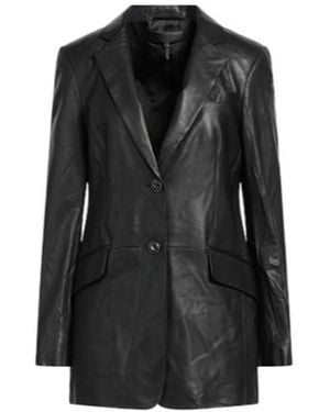 Rag & Bone Leather Suit - Black