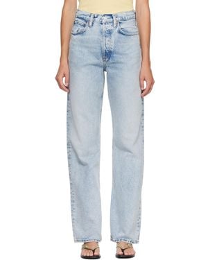 Agolde Loose-Fit Jeans - Blue