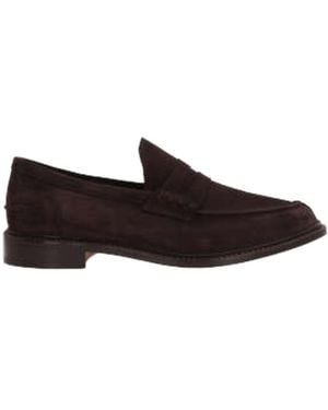 Tricker's Adam Suede Loafers - Brown