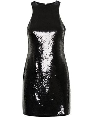 Michael Kors Michael Sequined Jersey Tank Dress - Black