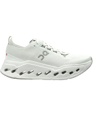 On Shoes Cloudsurfer Max Lace-Up Sneakers - White