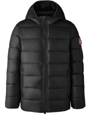 Canada Goose Crofton Youth Hoodie - Black