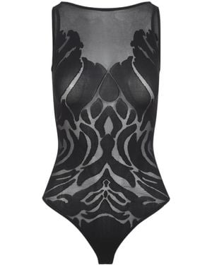 Wolford Sleeveless Bodysuit - Gray