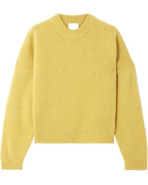 LeKasha Anong Organic Cashmere Jumper - Yellow