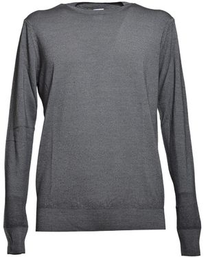 Aspesi Fine Knitted Jumper - Grey