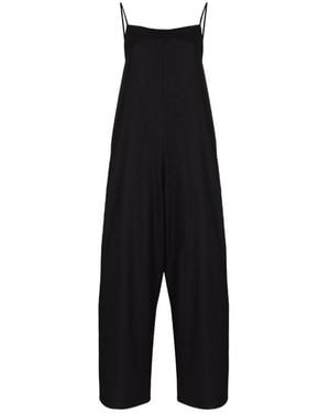 Baserange Yumi Sleeveless Jumpsuit - Black