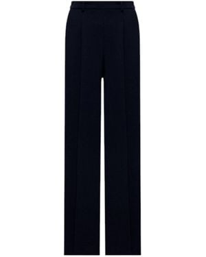 Twinset Straight-Leg Casual Pants - Blue