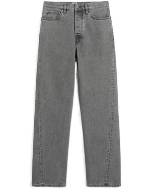 TOTEME Totême Wide-Leg Jeans - Grey
