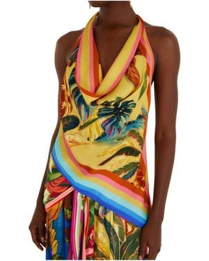 FARM Rio Sleeveless Top - Green