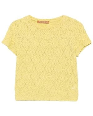 Rejina Pyo Adina T-Shirt - Yellow