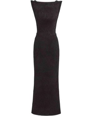 Maticevski Singular Midi Dress - Black