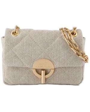 Vanessa Bruno Moon Shoulder Bag - White