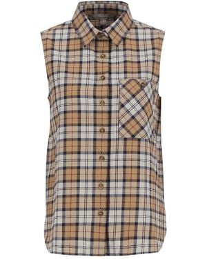 Barbour Sleeveless Shirt - Multicolor