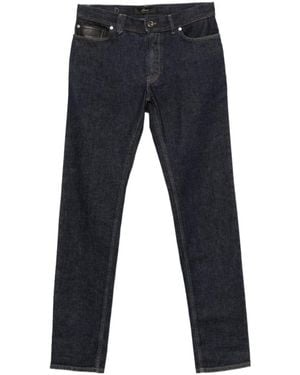 Brioni Straight-Leg Jeans - Blue
