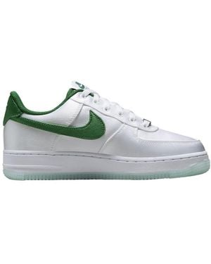 Nike Air Force 1 Low 'Satin Pine' Trainers - Green