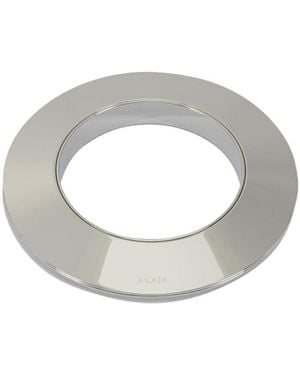 Alaïa Alaïa Blade Bangle - Metallic